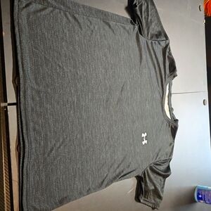 Under armor heated gear shirts blue one is xl black one is large price is for bo